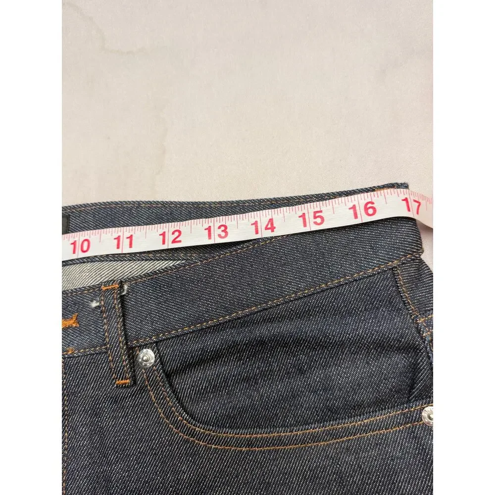A.P.C. Jean New Standard Selvedge Denim Jeans Men's 32x34 Minimalist